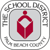 Palm Beach County School District Logo